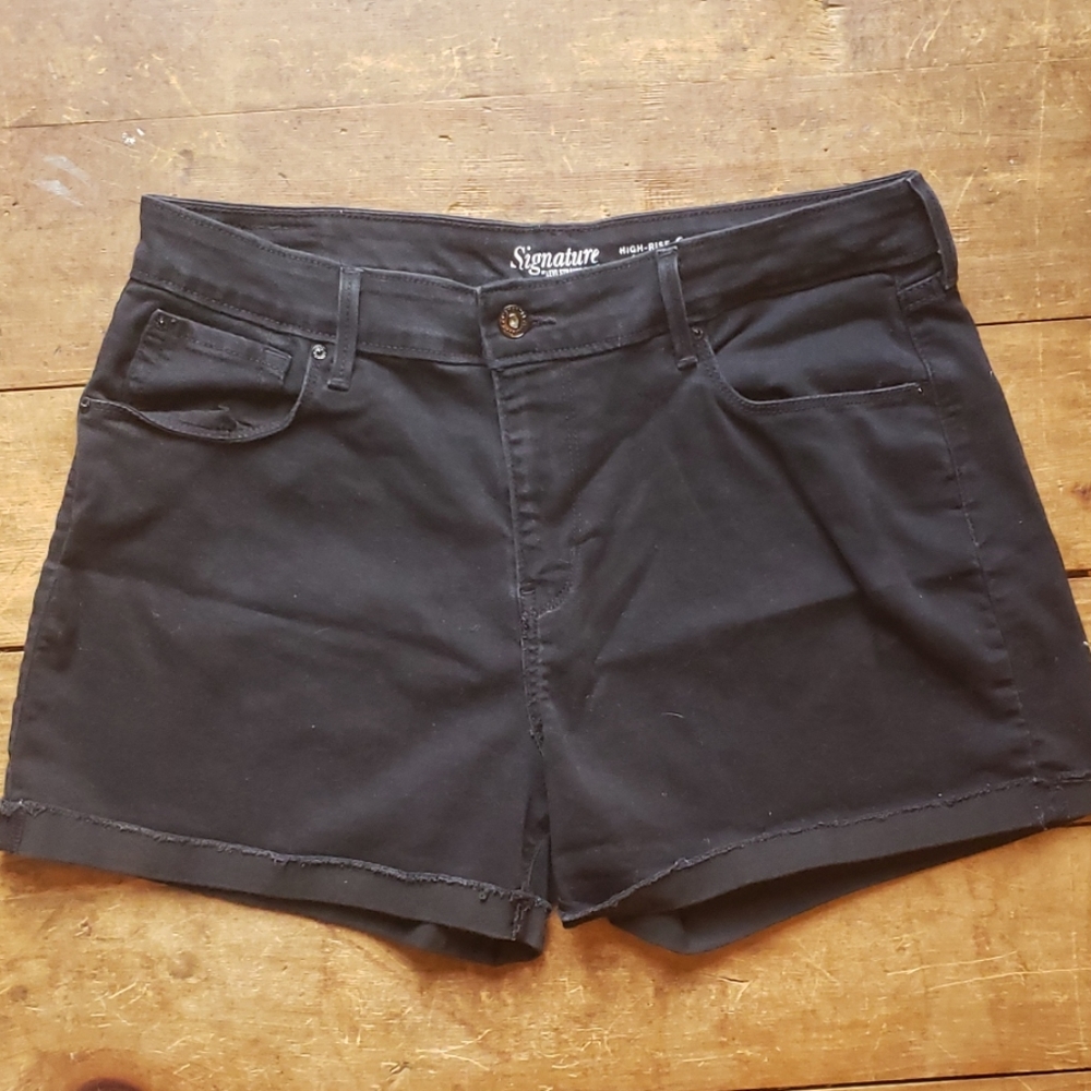 Black shorts